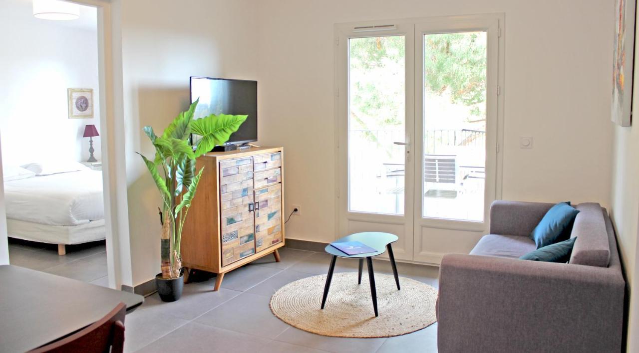 Select'Sohome - La Fossette - Appartement Pour 4 Personnes Avec Terrasse Et Vue Mer ! - Fos-04 เลอลาวองดูว์ ภายนอก รูปภาพ